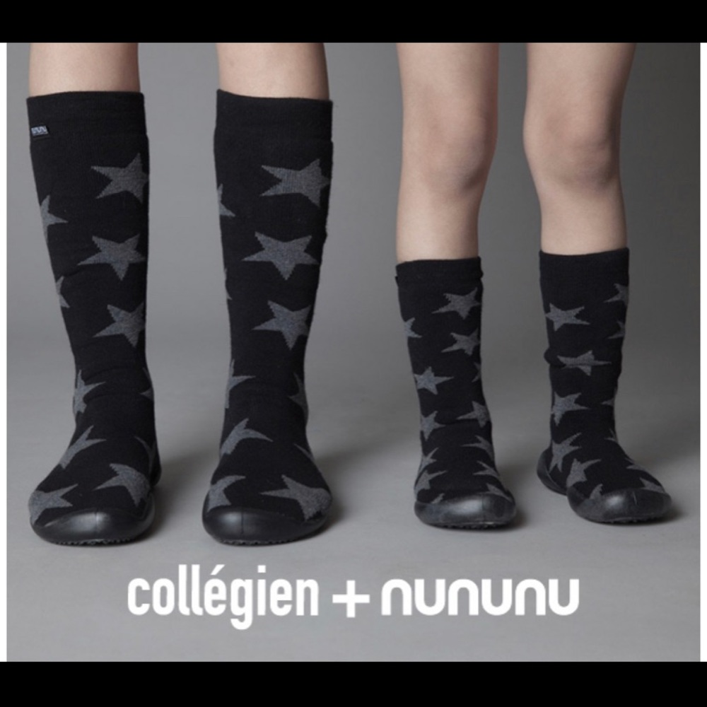 NUNUNU
COLLEGIEN SLIPPERS KNEE-HIGHS